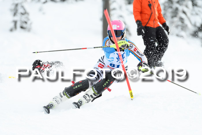 NJR Slalom Damen + Herren, Pass Thurn, 16.11.2019