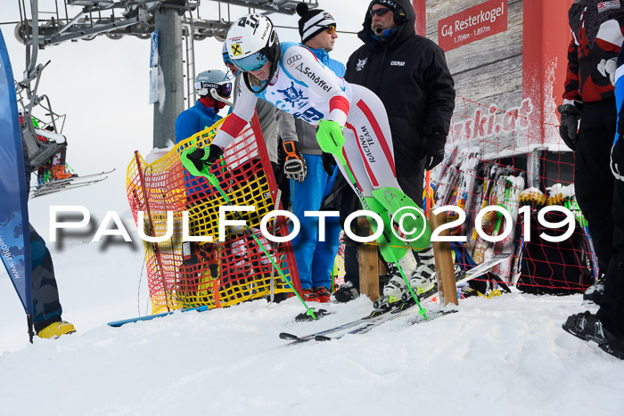 NJR Slalom Damen + Herren, Pass Thurn, 16.11.2019