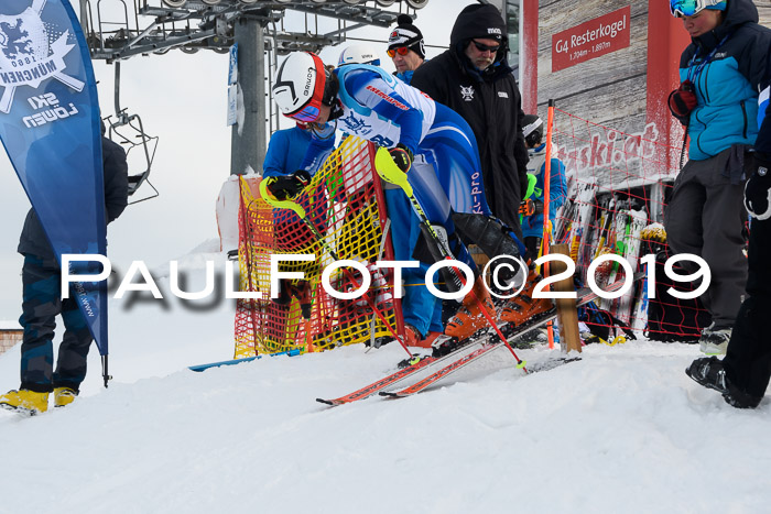 NJR Slalom Damen + Herren, Pass Thurn, 16.11.2019