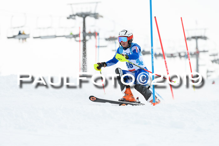 NJR Slalom Damen + Herren, Pass Thurn, 16.11.2019