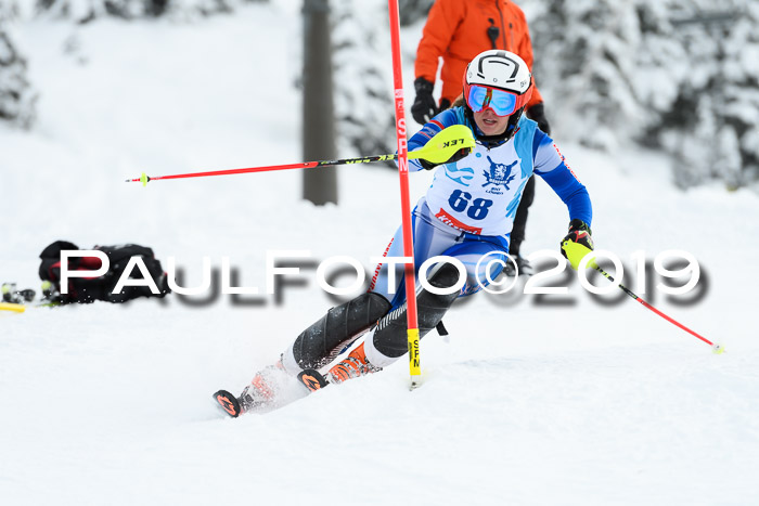 NJR Slalom Damen + Herren, Pass Thurn, 16.11.2019