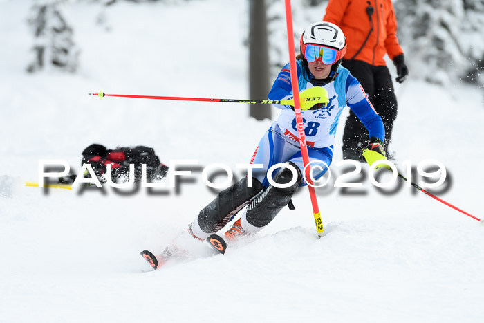 NJR Slalom Damen + Herren, Pass Thurn, 16.11.2019