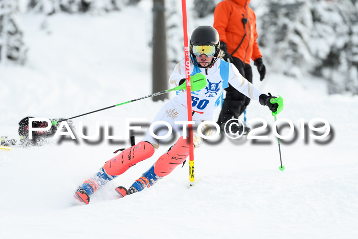 NJR Slalom Damen + Herren, Pass Thurn, 16.11.2019