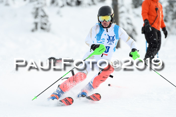 NJR Slalom Damen + Herren, Pass Thurn, 16.11.2019