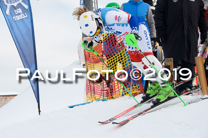 NJR Slalom Damen + Herren, Pass Thurn, 16.11.2019