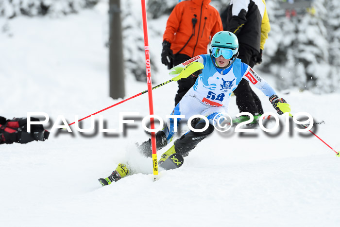 NJR Slalom Damen + Herren, Pass Thurn, 16.11.2019