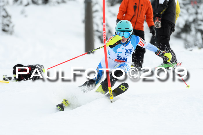 NJR Slalom Damen + Herren, Pass Thurn, 16.11.2019