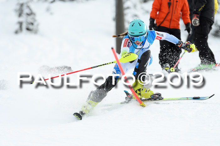 NJR Slalom Damen + Herren, Pass Thurn, 16.11.2019