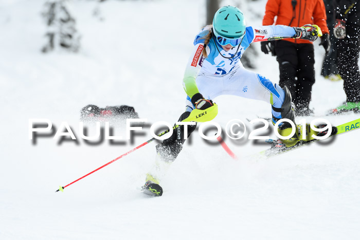 NJR Slalom Damen + Herren, Pass Thurn, 16.11.2019