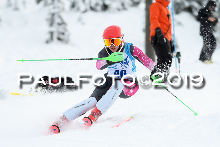 NJR Slalom Damen + Herren, Pass Thurn, 16.11.2019