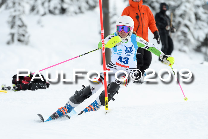 NJR Slalom Damen + Herren, Pass Thurn, 16.11.2019