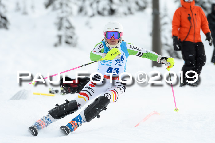 NJR Slalom Damen + Herren, Pass Thurn, 16.11.2019