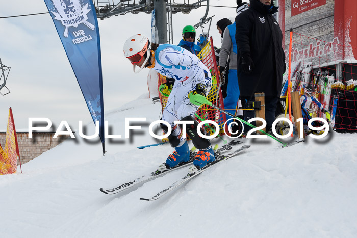 NJR Slalom Damen + Herren, Pass Thurn, 16.11.2019