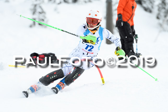 NJR Slalom Damen + Herren, Pass Thurn, 16.11.2019