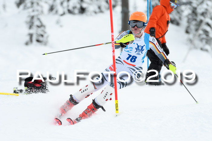 NJR Slalom Damen + Herren, Pass Thurn, 16.11.2019