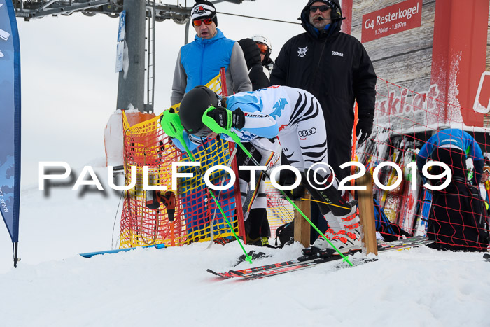 NJR Slalom Damen + Herren, Pass Thurn, 16.11.2019