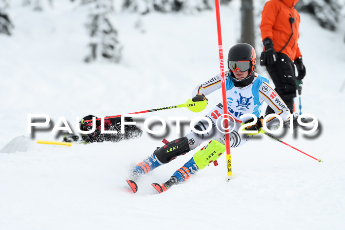 NJR Slalom Damen + Herren, Pass Thurn, 16.11.2019