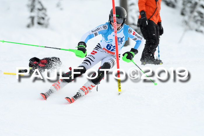 NJR Slalom Damen + Herren, Pass Thurn, 16.11.2019