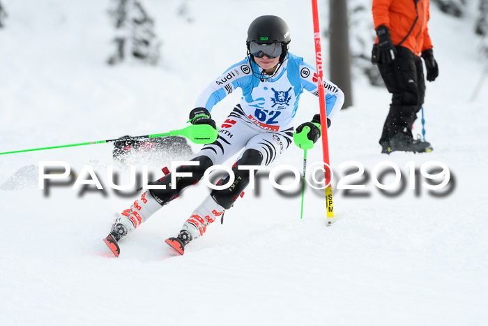 NJR Slalom Damen + Herren, Pass Thurn, 16.11.2019