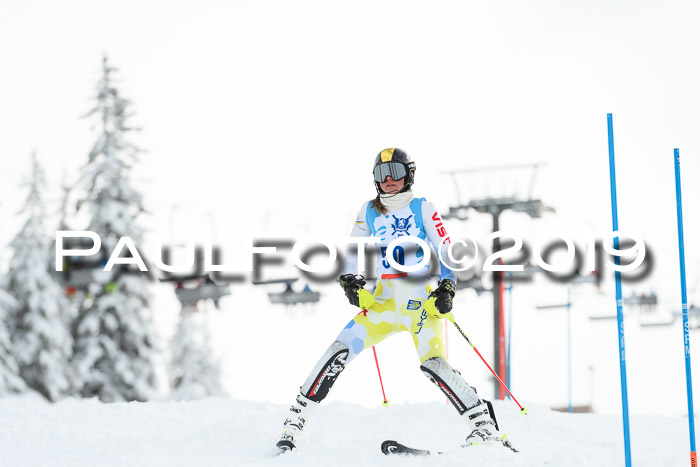 NJR Slalom Damen + Herren, Pass Thurn, 16.11.2019