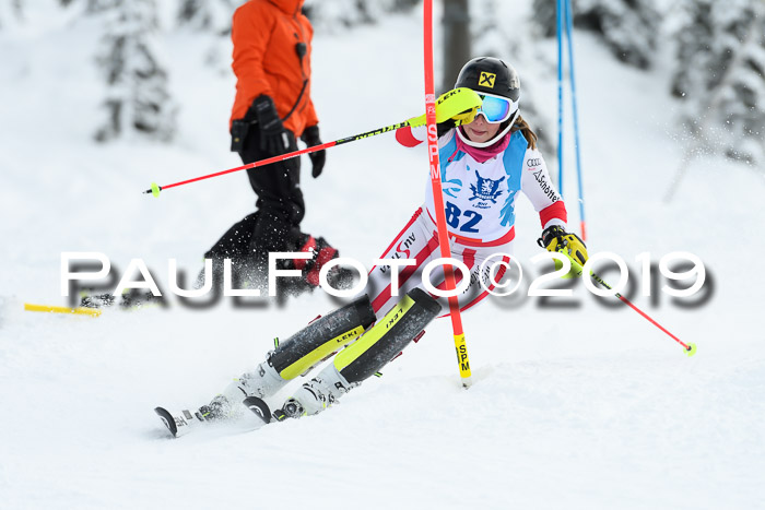 NJR Slalom Damen + Herren, Pass Thurn, 16.11.2019