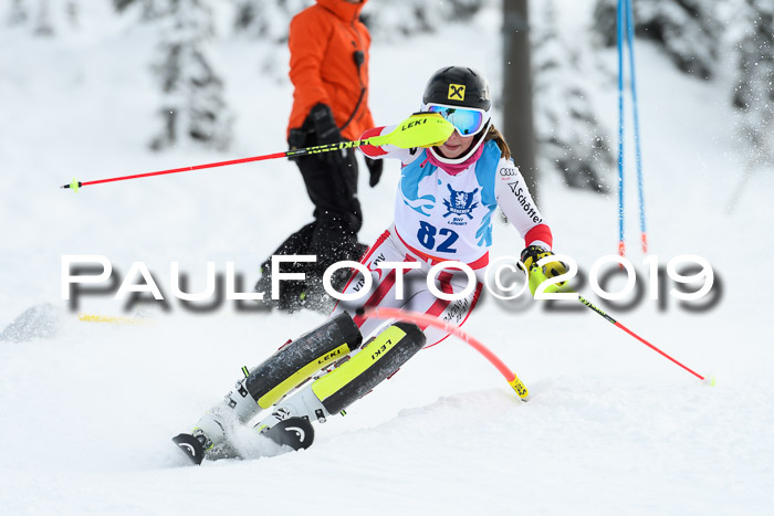 NJR Slalom Damen + Herren, Pass Thurn, 16.11.2019