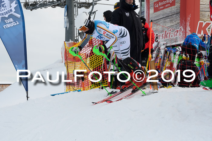 NJR Slalom Damen + Herren, Pass Thurn, 16.11.2019