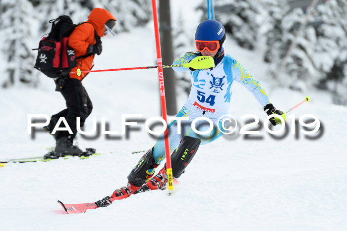 NJR Slalom Damen + Herren, Pass Thurn, 16.11.2019