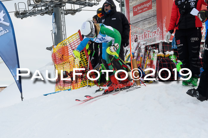 NJR Slalom Damen + Herren, Pass Thurn, 16.11.2019