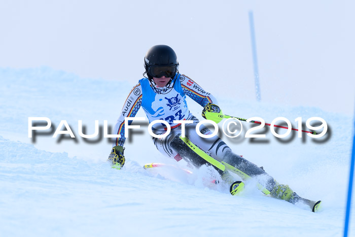 NJR Slalom Damen + Herren, Pass Thurn, 16.11.2019