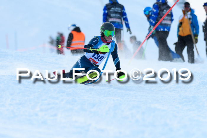 NJR Slalom Damen + Herren, Pass Thurn, 16.11.2019