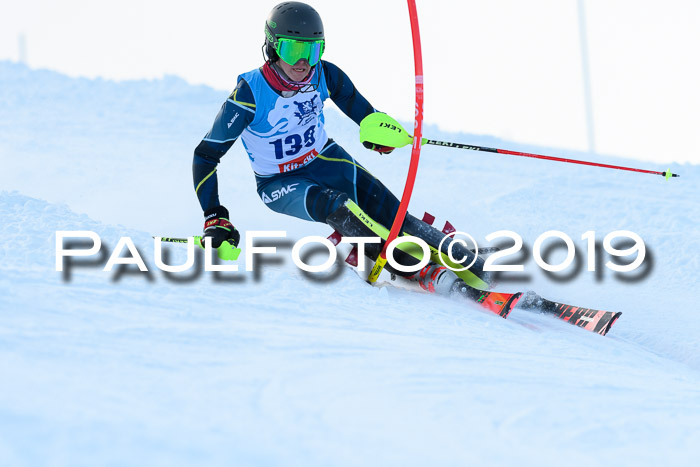 NJR Slalom Damen + Herren, Pass Thurn, 16.11.2019