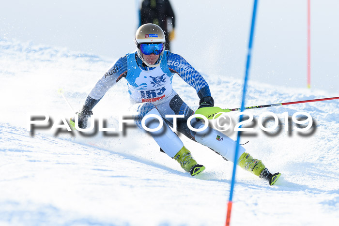 NJR Slalom Damen + Herren, Pass Thurn, 16.11.2019