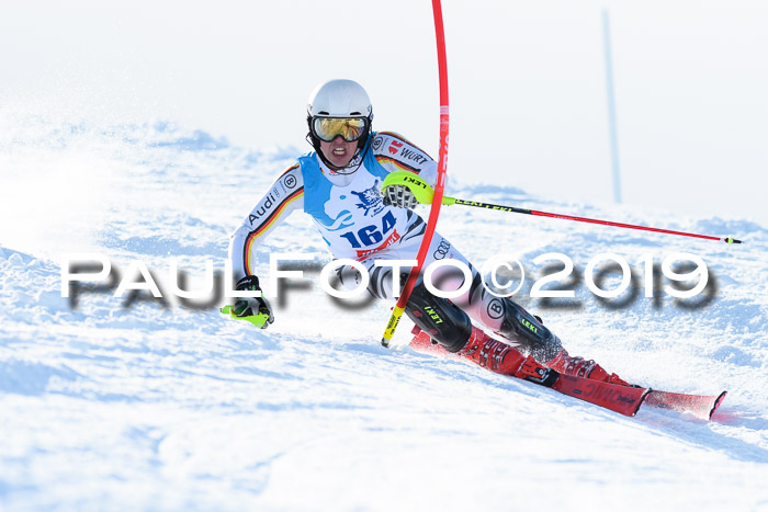 NJR Slalom Damen + Herren, Pass Thurn, 16.11.2019