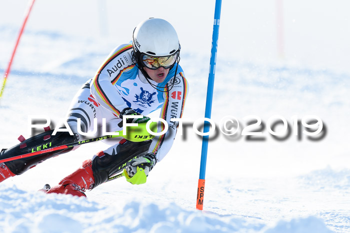 NJR Slalom Damen + Herren, Pass Thurn, 16.11.2019