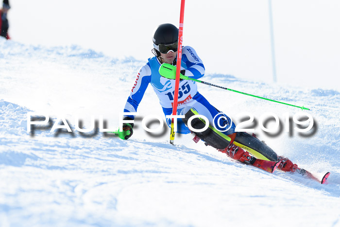 NJR Slalom Damen + Herren, Pass Thurn, 16.11.2019