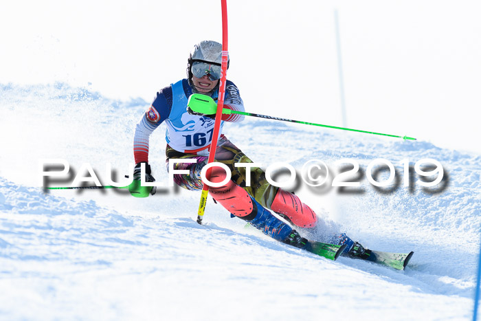 NJR Slalom Damen + Herren, Pass Thurn, 16.11.2019