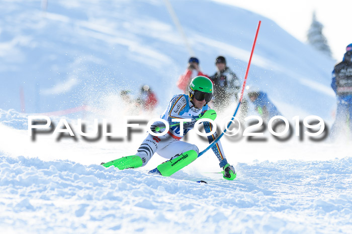 NJR Slalom Damen + Herren, Pass Thurn, 16.11.2019