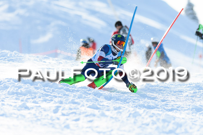 NJR Slalom Damen + Herren, Pass Thurn, 16.11.2019