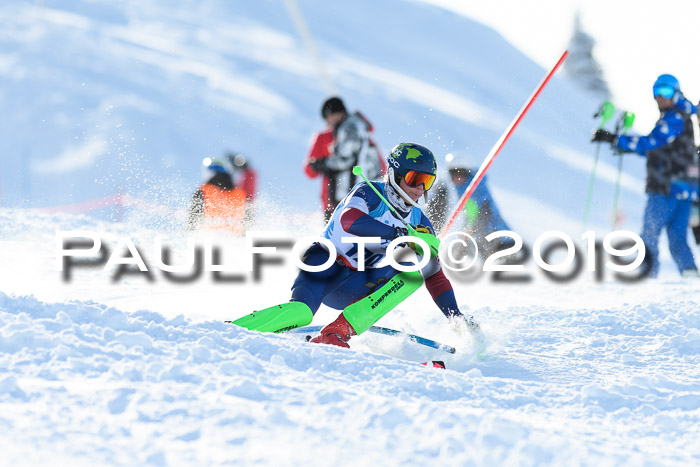 NJR Slalom Damen + Herren, Pass Thurn, 16.11.2019