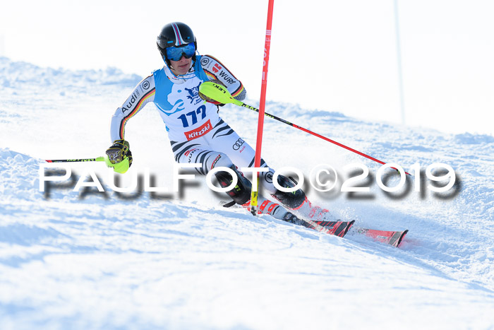 NJR Slalom Damen + Herren, Pass Thurn, 16.11.2019