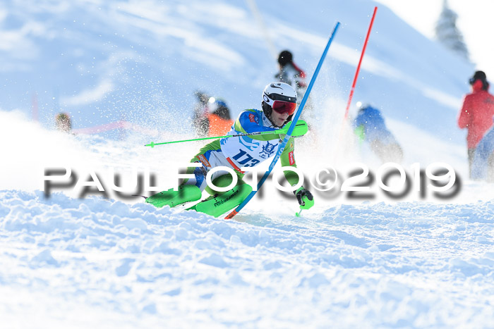 NJR Slalom Damen + Herren, Pass Thurn, 16.11.2019