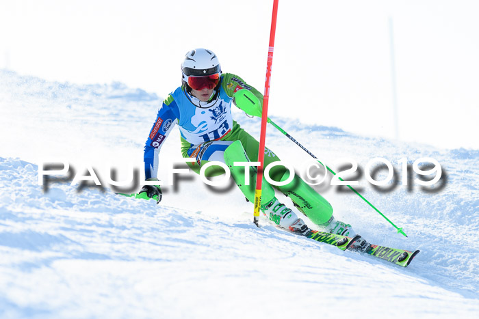 NJR Slalom Damen + Herren, Pass Thurn, 16.11.2019