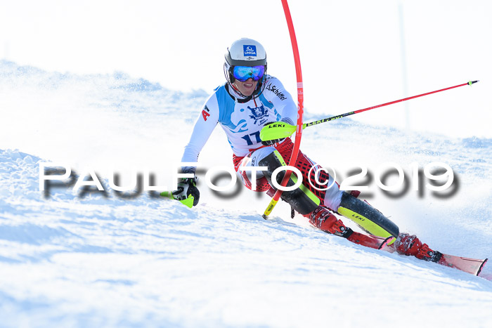 NJR Slalom Damen + Herren, Pass Thurn, 16.11.2019