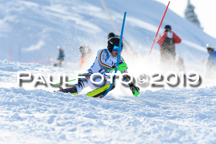 NJR Slalom Damen + Herren, Pass Thurn, 16.11.2019