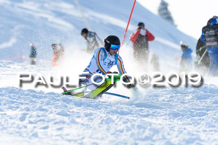 NJR Slalom Damen + Herren, Pass Thurn, 16.11.2019