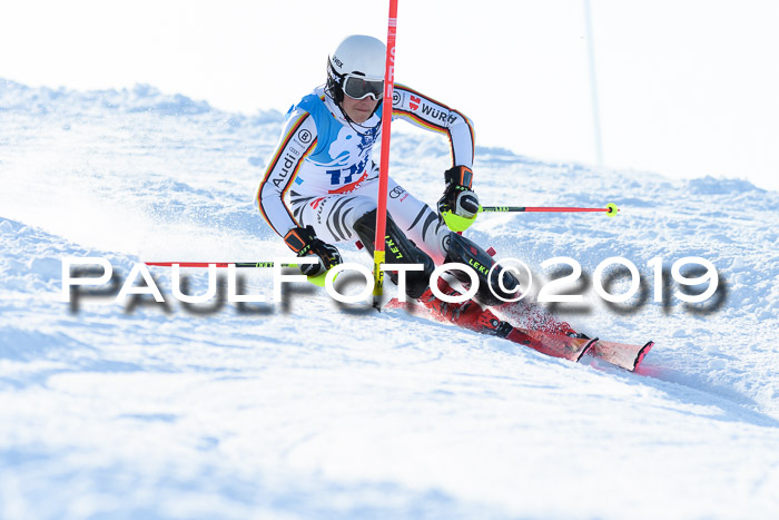 NJR Slalom Damen + Herren, Pass Thurn, 16.11.2019