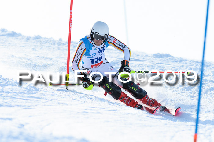 NJR Slalom Damen + Herren, Pass Thurn, 16.11.2019