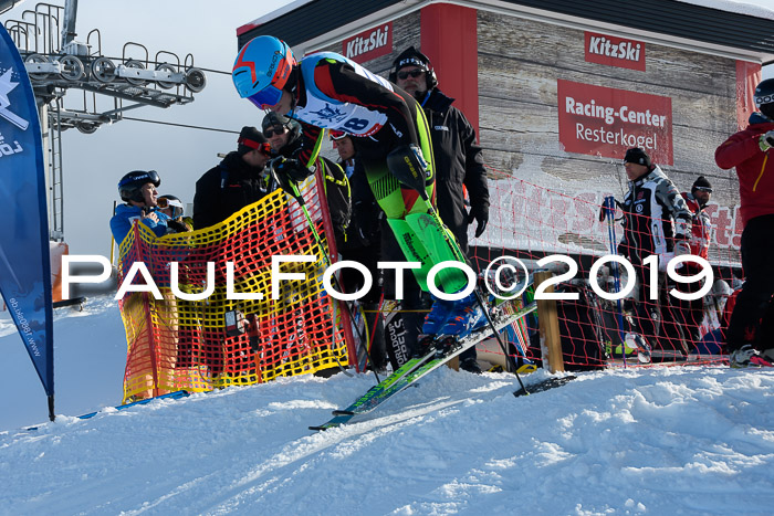 NJR Slalom Damen + Herren, Pass Thurn, 16.11.2019