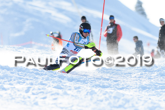 NJR Slalom Damen + Herren, Pass Thurn, 16.11.2019